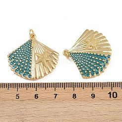 Латунь эмаль подвески KK-L241-25G