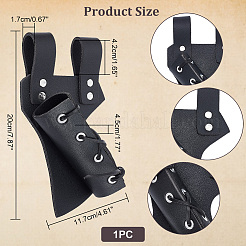 Пояс из искусственной кожи AJEW-WH0001-47B