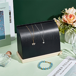 Подставки для ожерелья из искусственной кожи&nbsp;NDIS-WH0006-19C