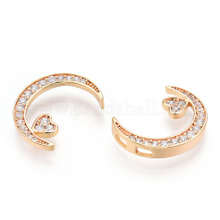 925 стерлингового серебра микро проложить кубического циркония подвески&nbsp;STER-T004-35G