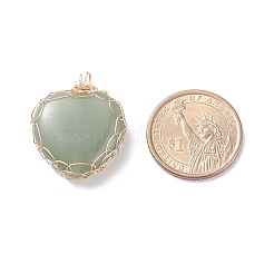 Природных драгоценных камней подвески PALLOY-JF01419