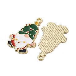 Рождественские эмали сплава подвески&nbsp;ENAM-V002-02J-G