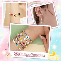 120шт 6 стиля латунные бусины&nbsp;KK-CJ0003-42