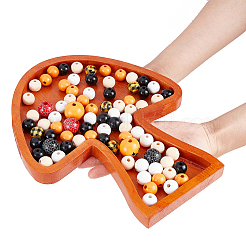 Деревянные презентационные коробки для демонстрации драгоценных камней AJEW-WH0258-185