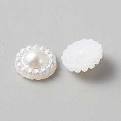 Абс пластмассовые имитационные жемчужные кабошоны&nbsp;KY-WH0045-52A