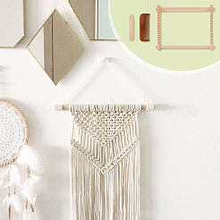 Съемная бамбуковая рама для вязального станка DIY-HY0001-72