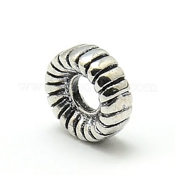 Большое отверстие тибетский стиль сплава шин европейские шарики TIBEB-O003-03