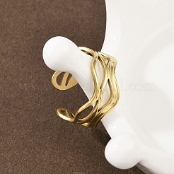 Кольца-манжеты из нержавеющей стали 304 RJEW-D332-09G