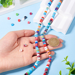 2 нити синтетических бусин императорской яшмы окрашенных нитей G-TA0002-60