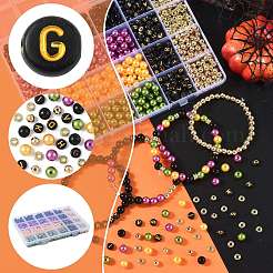 Набор для изготовления браслетов на Хэллоуин своими руками DIY-FS0009-72