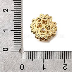 Многожильные звенья из латуни с паве из кубического циркония KK-F913-11G