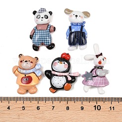 Кабошоны из непрозрачной смолы животного происхождения&nbsp;RESI-G125-04