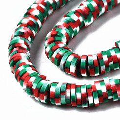 Полимерной глины ручной работы бисер нитей&nbsp;CLAY-N008-010-H24