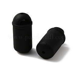 Бутылки пищевого качества экологически чистые силиконовые шарики&nbsp;SIL-WH0006-20I