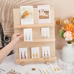 Стенды для карточек мест из соснового дерева ODIS-WH0025-188