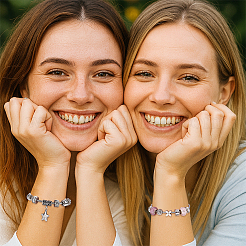 Сплав европейского стиля застежками PDLC-PH0001-02AS