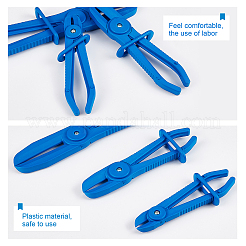 Набор пластиковых зажимов для трубок KY-OC0001-03