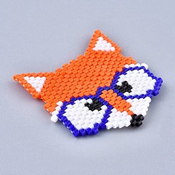 Бисер ручной работы звенья соединители SEED-I012-42