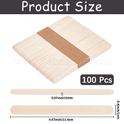 2 набор деревянных палочек для поделок DIY-CP0012-28A