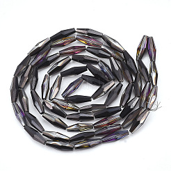 Гальванические стеклянные бусины&nbsp;X-EGLA-S174-06A