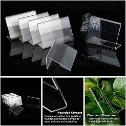 Акриловая ценовая рамка&nbsp;ODIS-WH0018-94