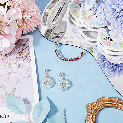 4 рулон медной ювелирной проволоки CWIR-SC0001-05