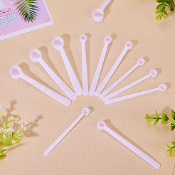 30 шт. 3 вида пластиковых ложек&nbsp;AJEW-TA0001-89