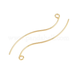 Латунная фурнитура для серег KK-A274-17C-G