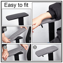 Покрытие из спандекса и полиэстера AJEW-WH0042-55A