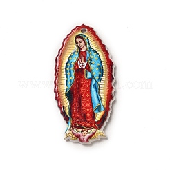 Двухсторонние подвески из акрила с принтом X-MACR-K330-18