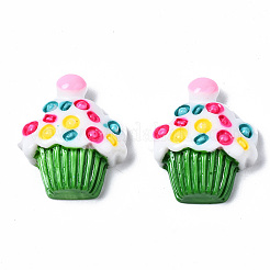 Окрашенного распылением смолы кабошоны CRES-Q215-005