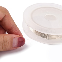 Круглая медная проволока для изготовления ювелирных изделий CWIR-WH0001-0.4mm-04-1