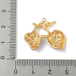 Подвески из нержавеющей стали 304 с эмалью&nbsp;STAS-U057-17G-02A