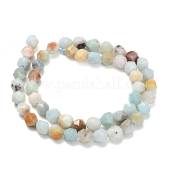 Натуральный цветок амазонитовые бусины пряди&nbsp;G-F826-D01-01