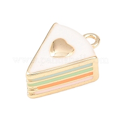 Подвески из латуни с эмалью на день рождения&nbsp;KK-C162-096G
