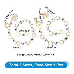 Подвеска в виде цветка и пчелы HJEW-AB00468