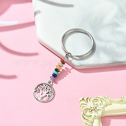 Брелок-подвеска из сплава «Древо жизни» KEYC-JKC00591-04