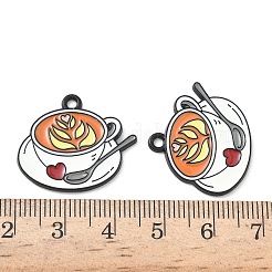 Подвески из эмали и сплава&nbsp;ENAM-D311-01D-EB