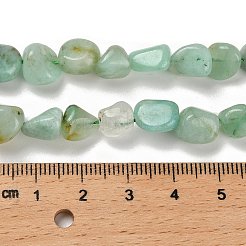 Натуральные бусы из хризоколлы и лазурита G-P497-01E-41