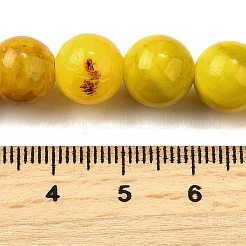 Естественно полосатый каменные бусы нити&nbsp;G-D315-A01-04-8mm