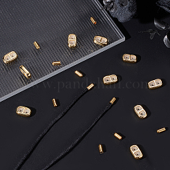 5 комплект латунных наконечников для шнура KK-BBC0009-28