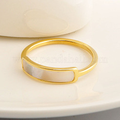 Кольца из нержавеющей стали 304 и ракушек&nbsp;FS-WG45F01-02