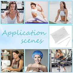 15 ярд плоского эластичного шнура&nbsp;EC-OC0001-03