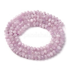 Природные кунцит бисер нитей G-P587-A01-01