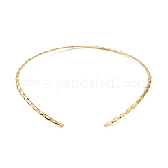 Вакуумное покрытие pvd нержавеющая сталь 304 ромбовидная текстурированная проволока ожерелье изготовление MAK-L015-02G