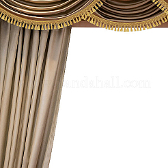 Лента из полиэстера с кисточками длиной 10 м. OCOR-WH0091-64