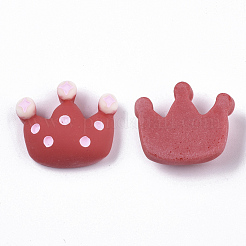 Непрозрачные кабошоны из смолы CRES-N022-89