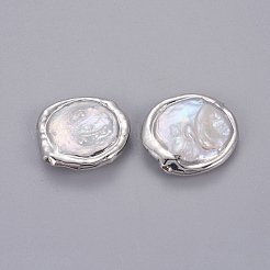 Естественный культурный жемчуг пресноводных PEAR-F011-19S-A