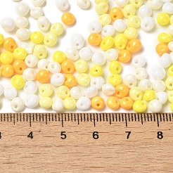 6/0 стеклянный бисер непрозрачной краски для выпечки X1-SEED-M012-02A-28