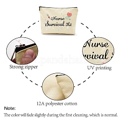 12 # сумка из хлопка и полиэстера ABAG-WH0029-001